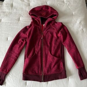 Lululemon Scuba Jacket Hoodie Size 6